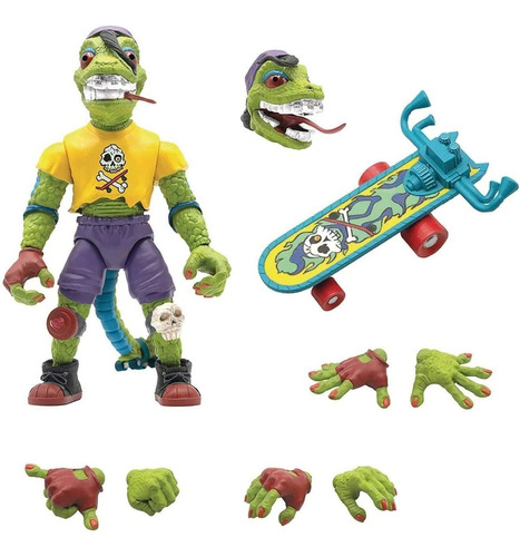 Teenage Mutant Ninja Turtles Ultimates: Mondo Gecko Fig...