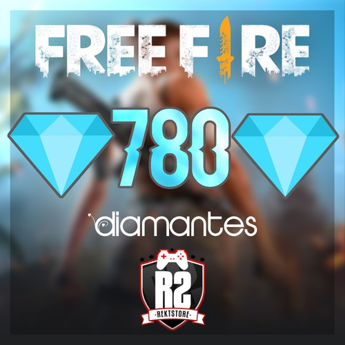 520 Diamantes Free Fire | +260 1er Recarga | Rektstore