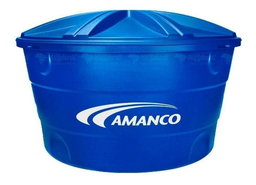 Tanque de agua Amanco Caixa d'água Aberta tricapa vertical polietileno 310L de 67.7 cm x 1.06 m