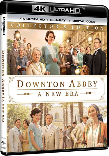 Imagen 1 de 3 de 4k Ultra Hd + Blu-ray Downton Abbey A New Era (2022)