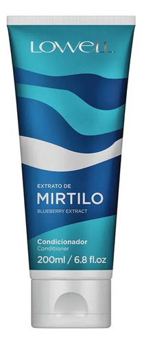 Kit Shampoo E Condicionador Lowell Extrato De Mirtilo