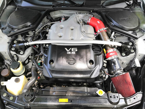 Imagen 12 de 14 de Nissan 350z 2005 3.5 Coupe 2 Asientos 6vel Touring Mt