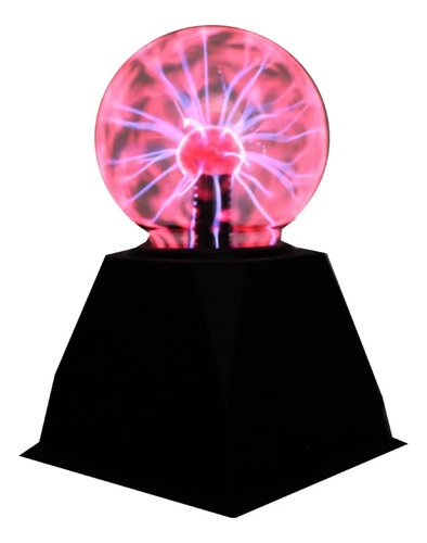 Luz De Bola De Plasma De Nebulosa Alimentada Por Usb 5 Pulgs