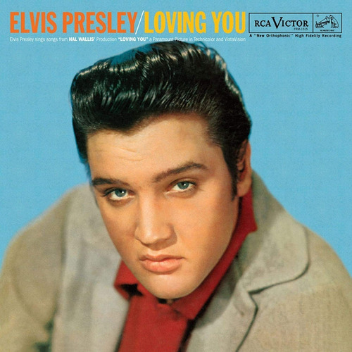 Elvis Presley Loving You Lp Vinilo180grs.imp.nuevo En Stoc 