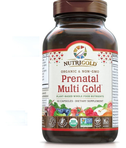 Prenatal + Vitamina A 125 Mcg - Unidad a $3569