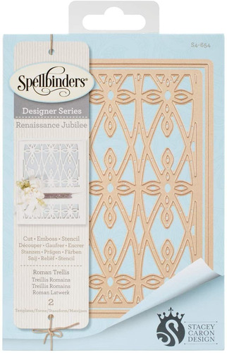 Spellbinders S4   654   Estor Celosia Etched/fino Muere