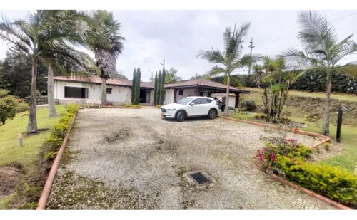 Cf-06 Casa Finca Independiente (rionegro)