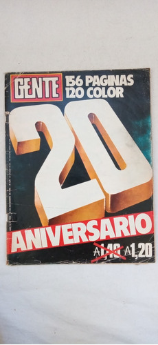 Revista Gente 1062 Stallone Malvinas Edicion Aniversario