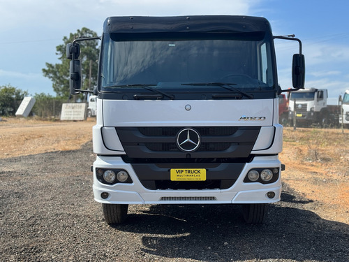 Mercedes Benz Mb Atego 2430 Bitruck 8x2 Apenas 541 Mil Km