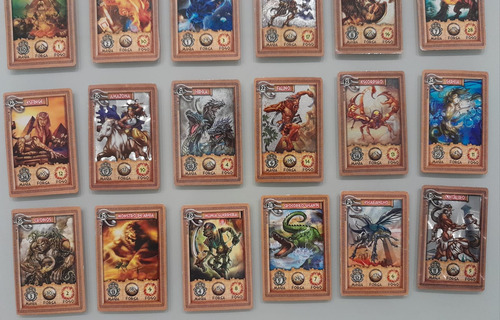 Coleção Completa Dracomania E Mythomania (Usado)