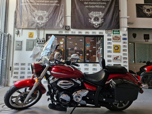 Yamaha Vstar 950 Tourer 10 Titulo Limpio Checala !!!!!!!!!!!