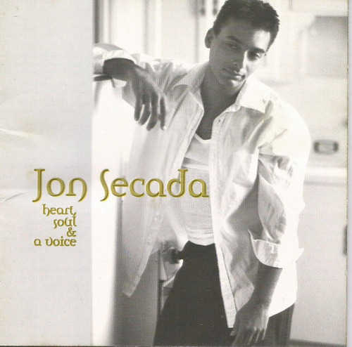 CD de voz electrónica de Jon Secada Heart Soul - F1