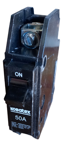 Breaker Superficial De 1 Polo 50amp Marca Kobatex
