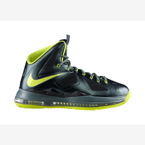 Zapatillas Nike Lebron X Cutting Jade Urbano 541100-303   