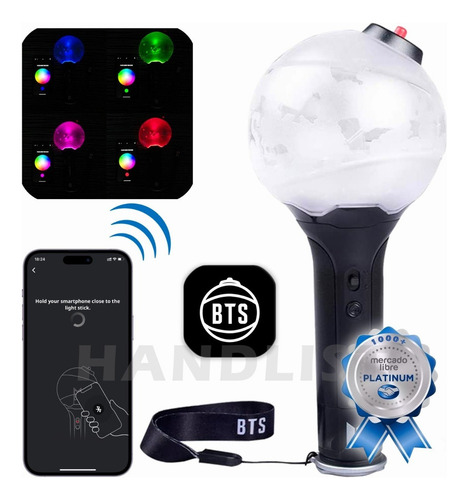 Lámpara De Concierto Original Bts Army Bomb Ver.3 Light