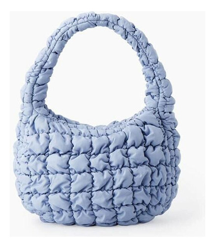 Crumpled Cloud Puff Bag Summer Style Handheld Shoulder
