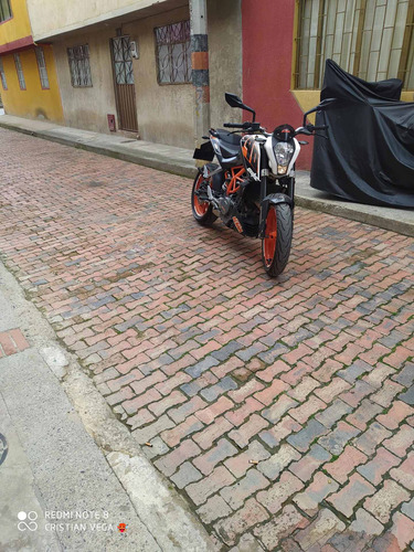 Ktm Duke 2015