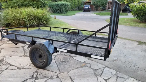 Trailer Para Cuatriciclo Motos Utv Cargas Generales