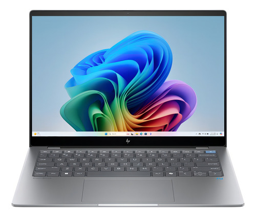 Laptop Hp Omnibook X 14 32gb 2tb 2.2k Snapdragon X Elite Color Plateado