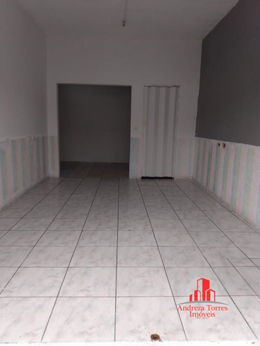 Casa Padrão Com Ponto Comercial Taubaté/sp - 1029