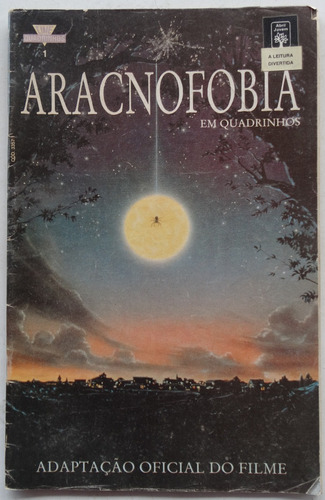 Aracnofobia Em Quadrinhos! Editora Abril Abr 1991