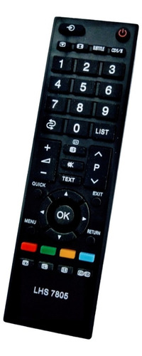 Controle Compativel Com Tv Lcd Semp Toshiba Ct-90336 (7805)