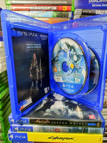 Horizon Forbidden West - Ps4/ps5 (upgrade) Mídia Física (Recondicionado)