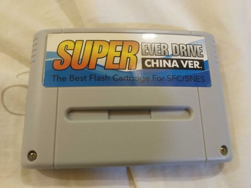 Everdrive Snes