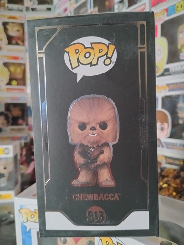 Funko Pop Chewbacca # 513 Funko 2022 Galactic Convention (Usado)