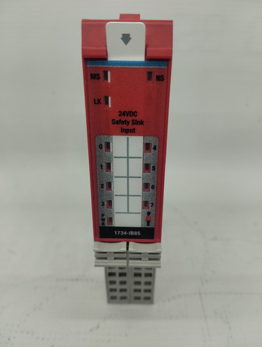 Tarjeta De Seguridad Allen Bradlley 1734-ib8s Incluye Base (Usado)