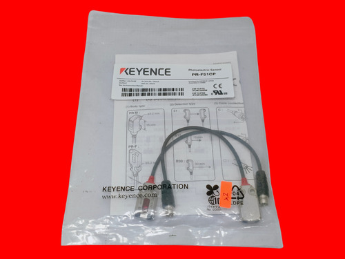 Pr-f51cp Keyence Photoelectic Laser Thru Beam Bpa Sensor