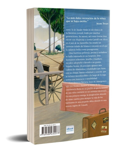 Anne, la de Tejados Verdes, de Lucy M. Montgomery. Serie N/a Editorial Emecé, tapa blanda en español, 2013