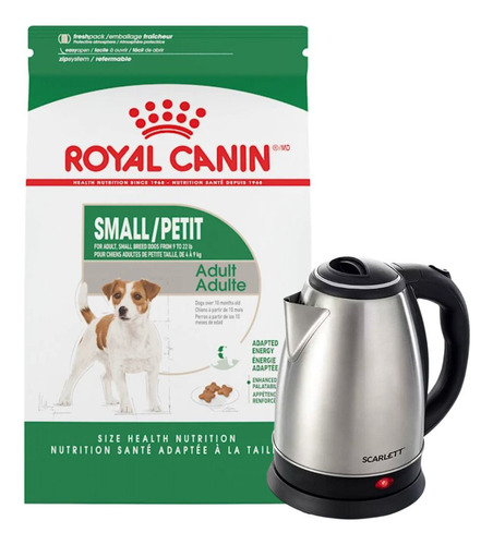 Royal Canin Mini Adult Raza Pequeña 7,5kg + Regalos