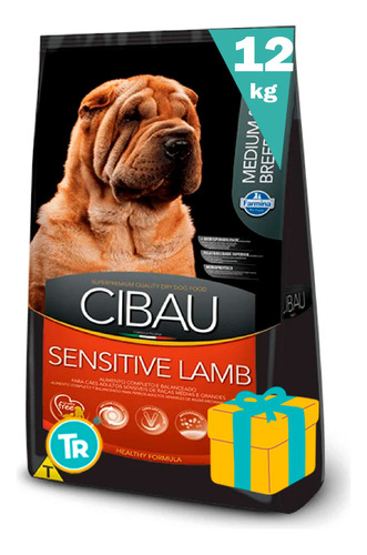 Ración Perro Cibau Sensitive Lamb Medium & Maxi + Regalo