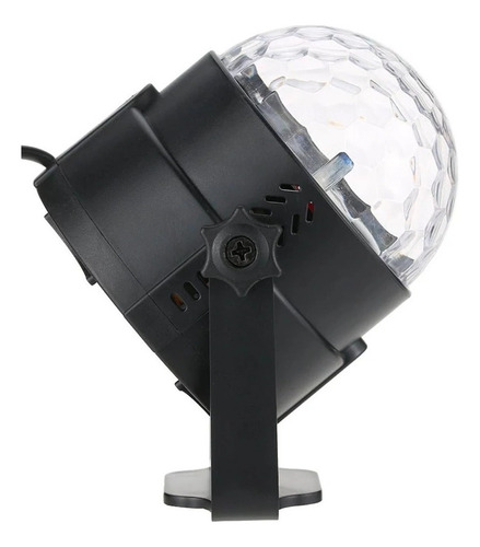 Bola De Luces Led Rgb Audioritmica Discoteca Movimiento Ax