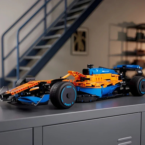 Mclaren F1 Bloques De Construccion 1432 Piezas Moc