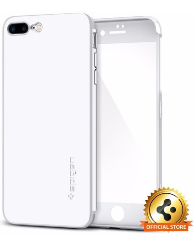 Apple iPhone 7 Plus Spigen Thin Fit 360 Carcasa Funda Case