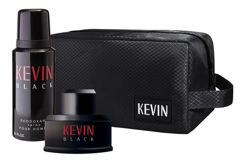 Kevin Black Neceser Edt 60ml + Desodorante 150ml 