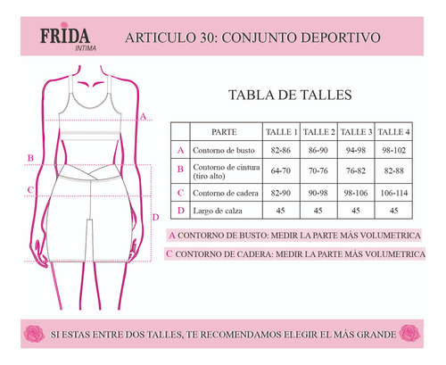 Conjunto Deportivo Art 30