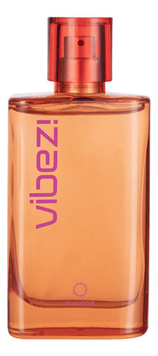 Perfume Para Mujer Hinode Vibez Deo Colônia Feminino 75ml