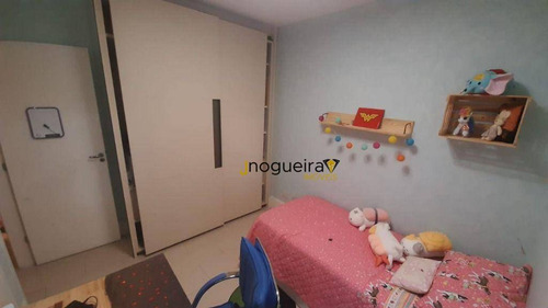 Imagem 19 de 20 de Apartamento Com 3 Suítes, Sacada Gourmet À Venda, 140 M² Por R$ 955.000 - Jardim Marajoara - São Paulo/sp - Ap16024