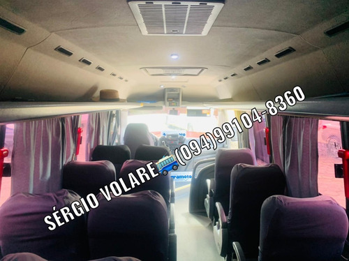 Imagem 14 de 15 de Micro Ônibus Volare Cinco Executivo Cor Azul Ano 2018 2019