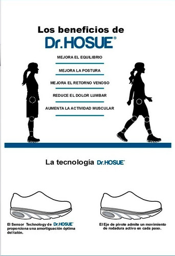 Zapatos Negros Ergonómicos Cómodos Enfermeras Chef 1006 Naty