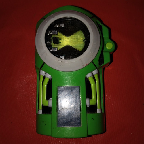 Brazalete De Ben 10 De Uso (Usado)