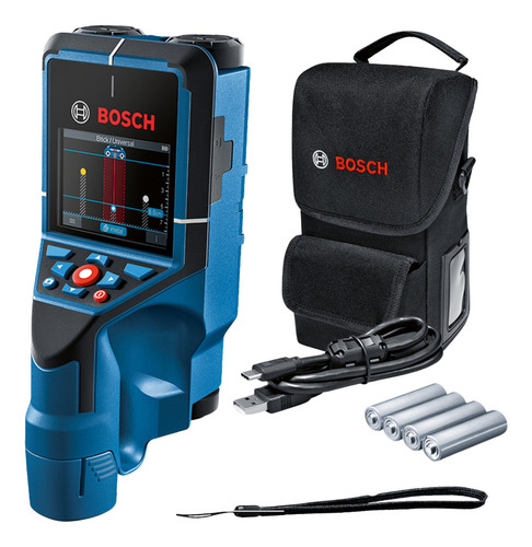Detector De Materiales Bosch D- Tec 200c 120 Mm.
