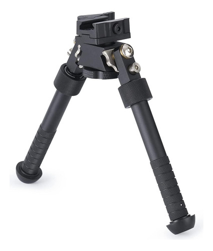 BiPod Rifle BiPod Giratorio De 360°, Ajustable De 6 A 9 PuLG