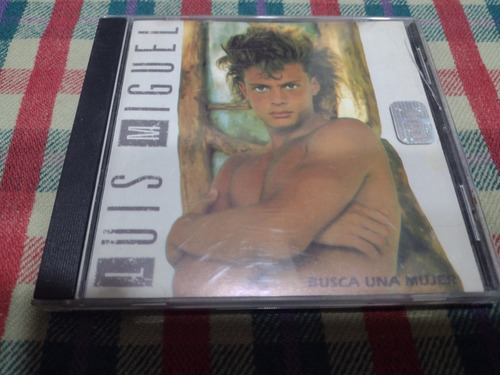 Luis Miguel / Busca Una Mujer Cd 1ra Edición Ind Arg (pe28)