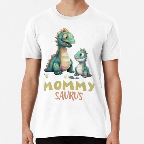 Remera Mommysaurus T Rex Dinosaur Mommy Saurus Familia A Jue