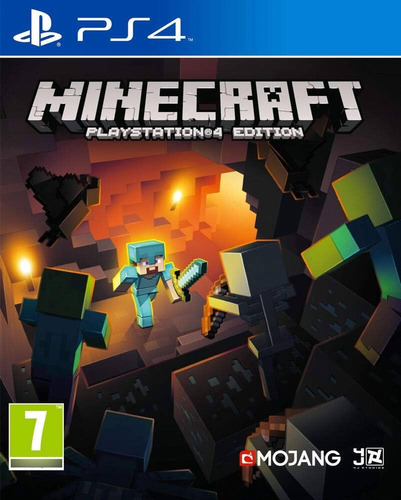 Minecraft Standard Edition Ps4 Físico - Mojang Studios (Usado)