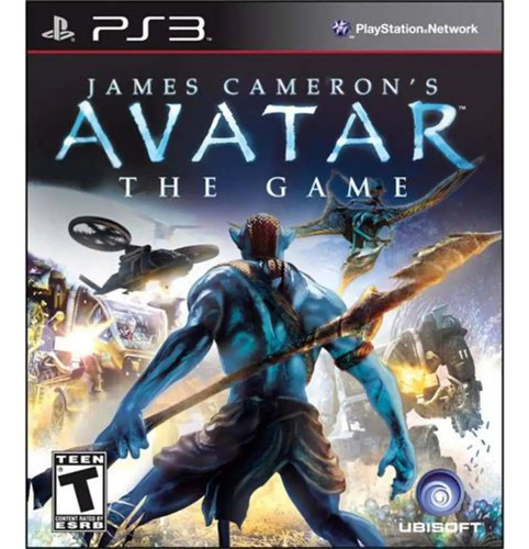 Avatar The Game Ps3 Original Usado (Usado)